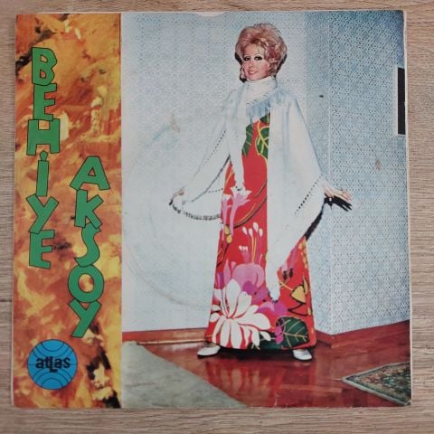 BEHİYE AKSOY - YARIM KALAN AŞK 45LİK PLAK