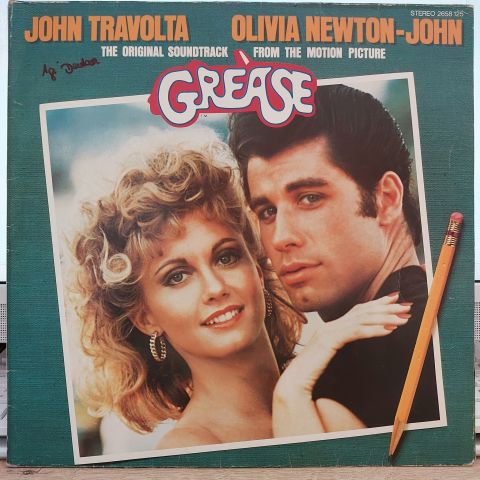 Various – Grease (The Original Soundtrack From The Motion Picture) LP PLAK
