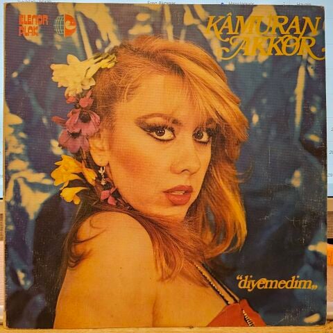 Kamuran Akkor – Diyemedim LP PLAK