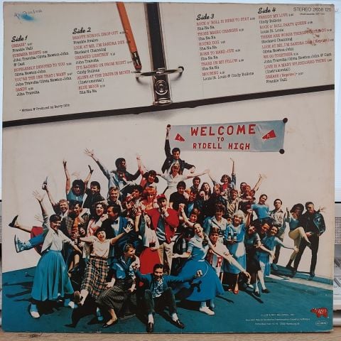 Various – Grease (The Original Soundtrack From The Motion Picture) LP PLAK