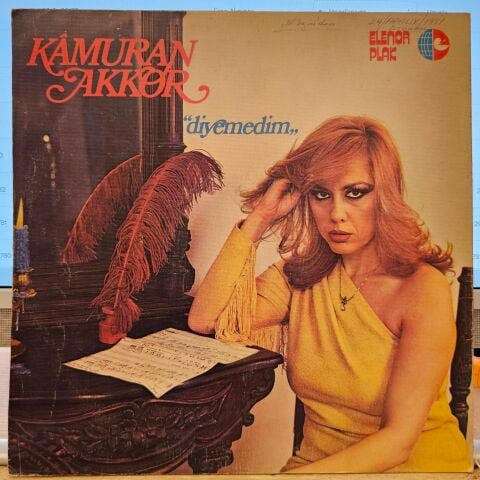 Kamuran Akkor – Diyemedim LP PLAK
