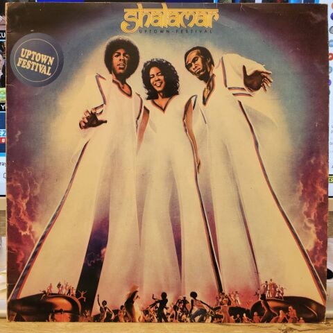 Shalamar – Uptown Festival LP PLAK