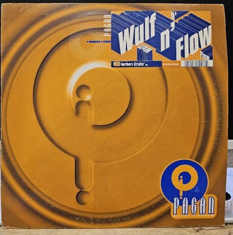 Wulf n' Flow – Northern Strollin' EP LP PLAK