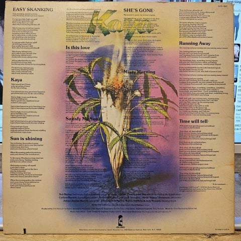 Bob Marley & The Wailers – Kaya LP PLAK