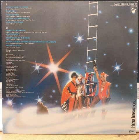 Boney M. – Nightflight To Venus LP PLAK