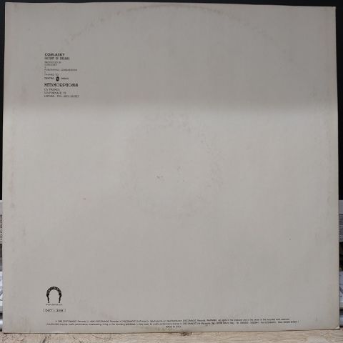 Com-Asky – Factory Of Dreams LP PLAK