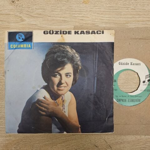 Güzide Kasacı – Çapkın Esmerim 45LİK PLAK