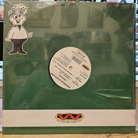 Jeremias Santiago – Discover LP PLAK