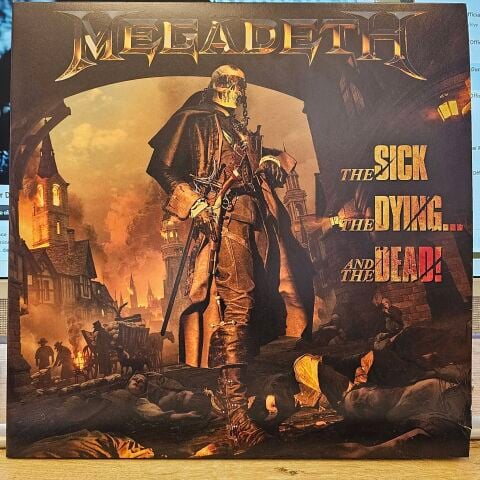 Megadeth – The Sick, The Dying... And The Dead! LP PLAK