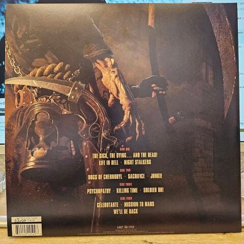 Megadeth – The Sick, The Dying... And The Dead! LP PLAK