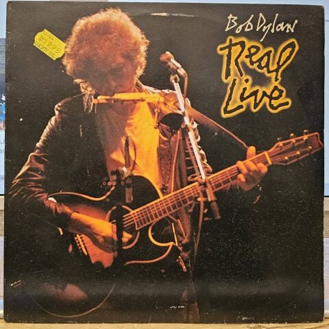 Bob Dylan – Real Live LP PLAK