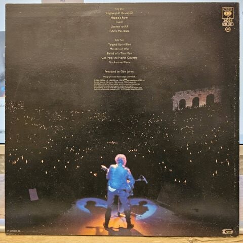 Bob Dylan – Real Live LP PLAK