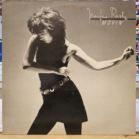 Jennifer Rush – Movin LP PLAK