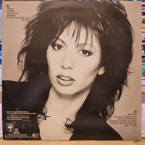 Jennifer Rush – Movin LP PLAK