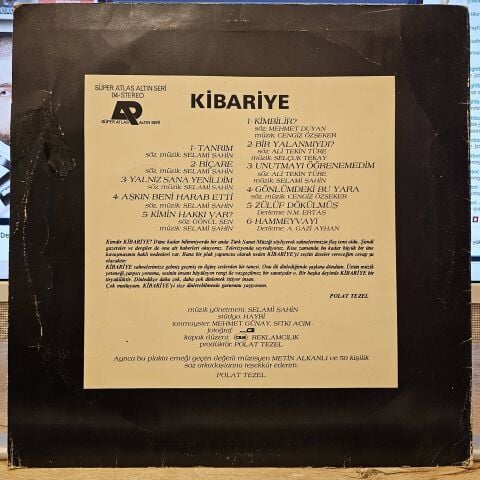 Kibariye – Kibariye LP PLAK