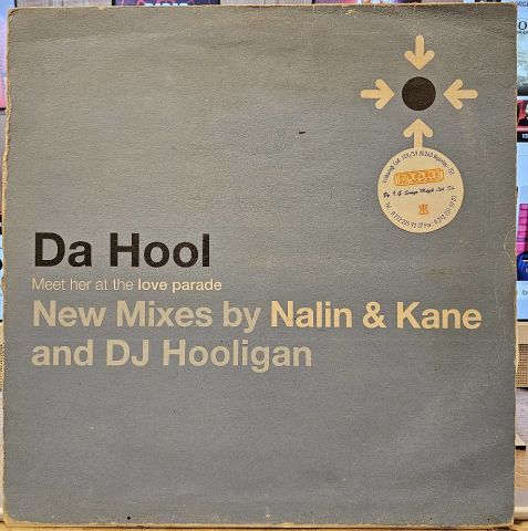 Da Hool – Meet Her At The Love Parade LP PLAK