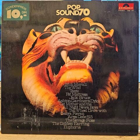 Various – Pop Sound 70 LP PLAK
