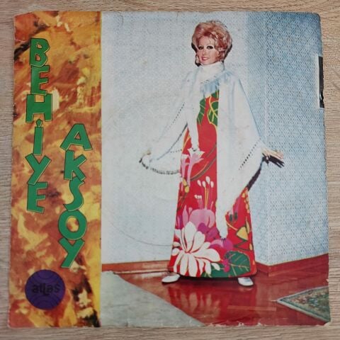 BEHİYE AKSOY - KISKANIRIM SEVMEKTEN KİM USANIR 45LİK PLAK