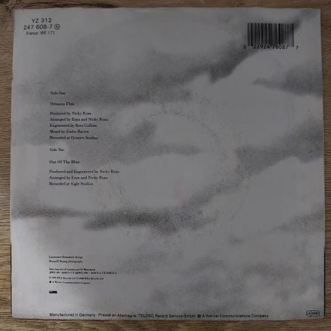 Enya – Orinoco Flow 45LİK PLAK