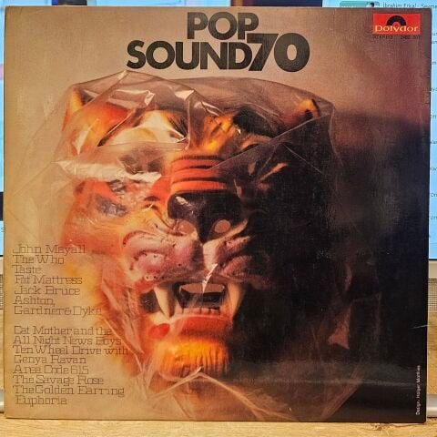 Various – Pop Sound 70 LP PLAK