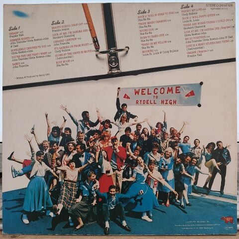 Various – Grease (The Original Soundtrack From The Motion Picture) LP PLAK