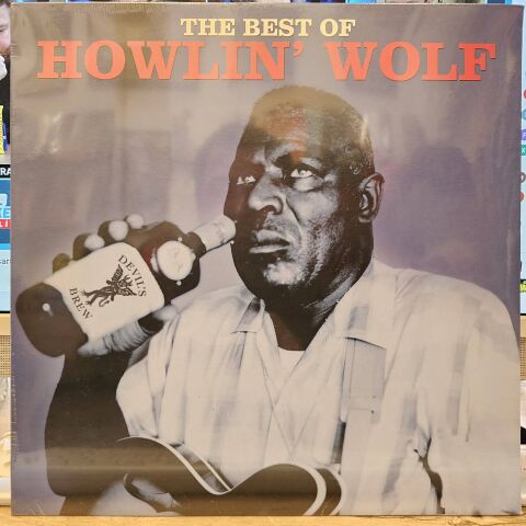 Howlin' Wolf – The Best Of Howlin' Wolf LP PLAK