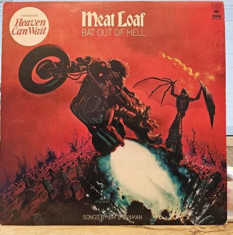 Meat Loaf – Bat Out Of Hell LP PLAK