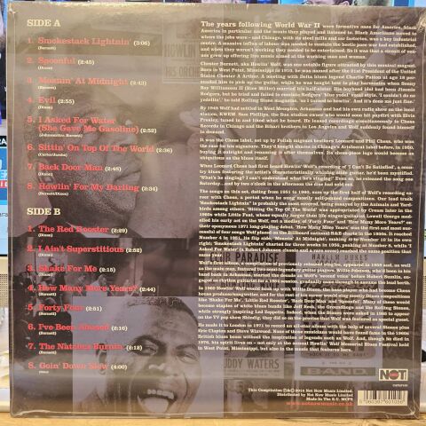 Howlin' Wolf – The Best Of Howlin' Wolf LP PLAK