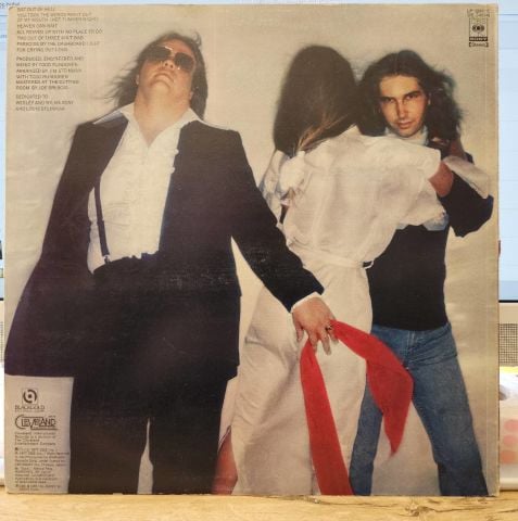 Meat Loaf – Bat Out Of Hell LP PLAK