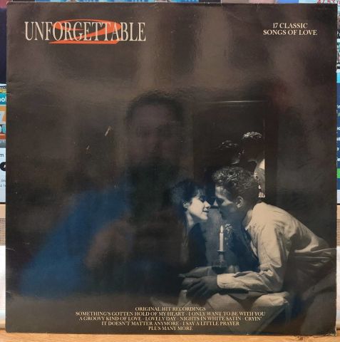 Various – Unforgettable 2 (17 Classic Songs Of Love) LP PLAK
