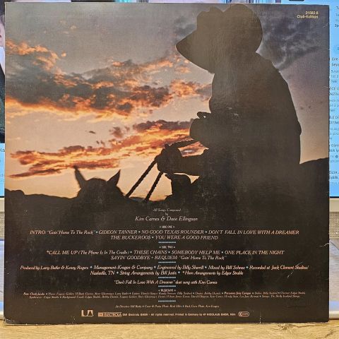 Kenny Rogers – Gideon LP PLAK