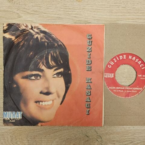 GÜZİDE KASACI - AÇIK BIRAK PENCERENİ 45LİK PLAK