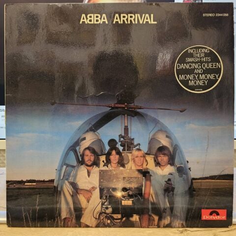 ABBA – Arrival LP PLAK