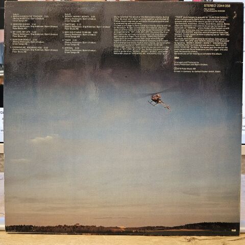 ABBA – Arrival LP PLAK