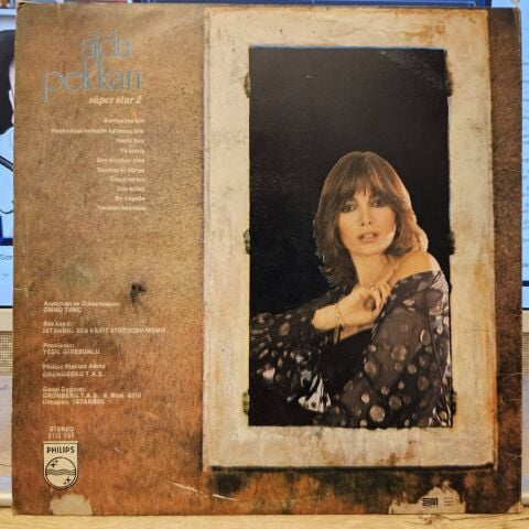 Ajda Pekkan – Süper Star 2 LP PLAK