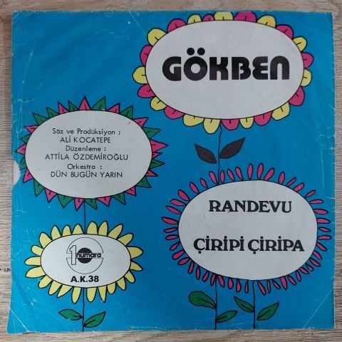 Gökben – Randevu / Çiripi Çiripa 45LİK PLAK