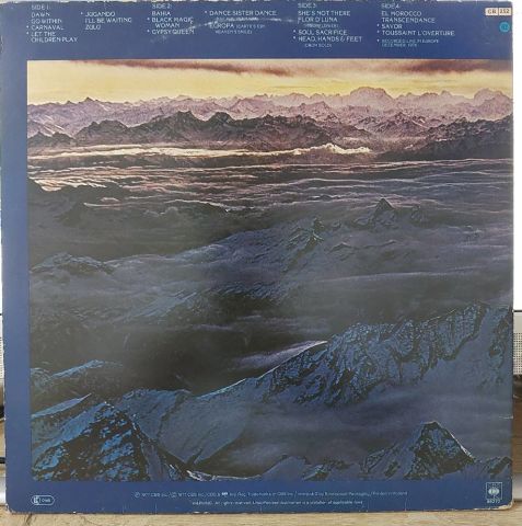 Santana – Moonflower LP PLAK