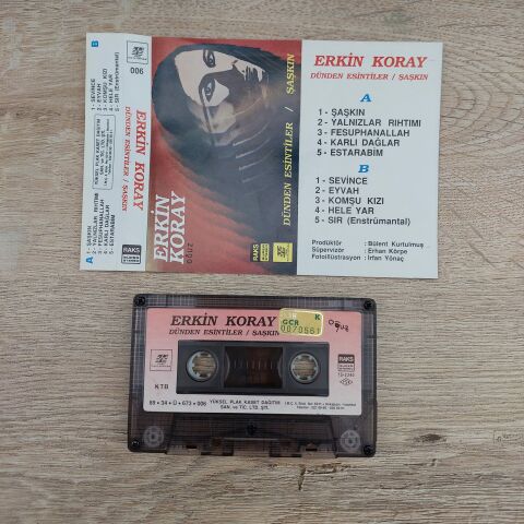 ERKİN KORAY - DÜNDEN ESİNTİLER ŞAŞKIN KASET