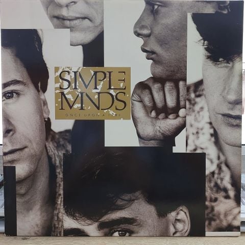 SİMPLE MİNDS - ONCE UPON A TİME LP PLAK