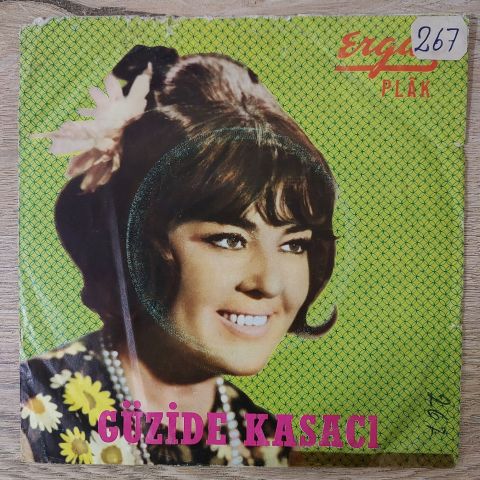 GÜZİDE KASACI - YALAN YALAN DEĞİL 45LİK PLAK