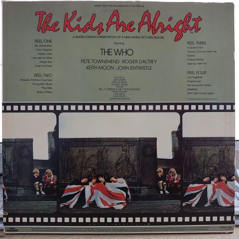 The Who – The Kids Are Alright LP PLAK