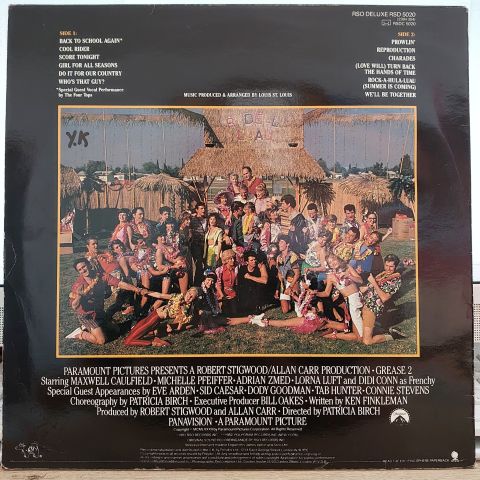 Various – Grease 2 (Original Soundtrack Recording) LP PLAK