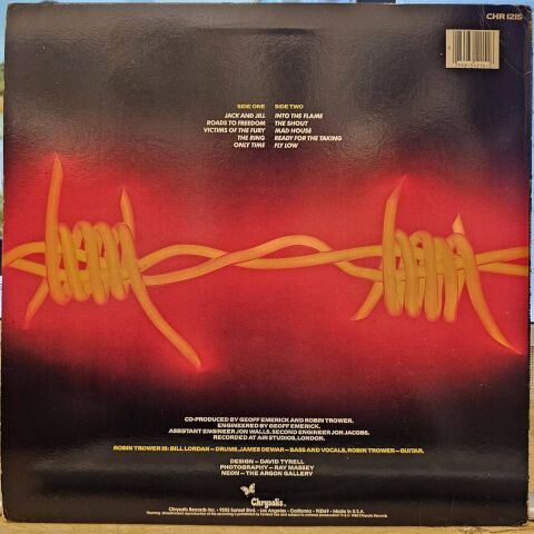 Robin Trower – Victims Of The Fury LP PLAK