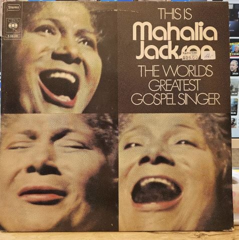 Mahalia Jackson – This Is Mahalia Jackson The World's Greatest Gospel Singer LP PLAK...