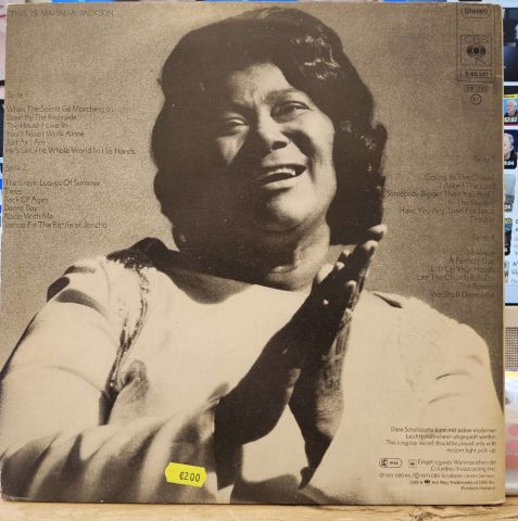 Mahalia Jackson – This Is Mahalia Jackson The World's Greatest Gospel Singer LP PLAK...