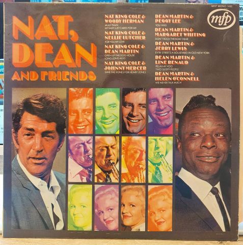 Nat, Dean And Friends – Nat, Dean And Friends LP PLAK