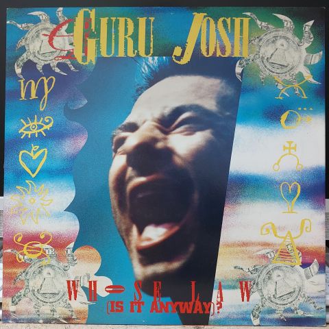 Guru Josh – Whose Law (Is It Anyway) LP PLAK