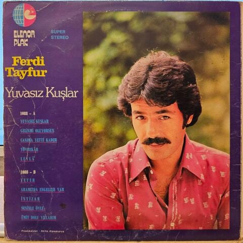 Ferdi Tayfur – Yuvasız Kuşlar LP PLAK