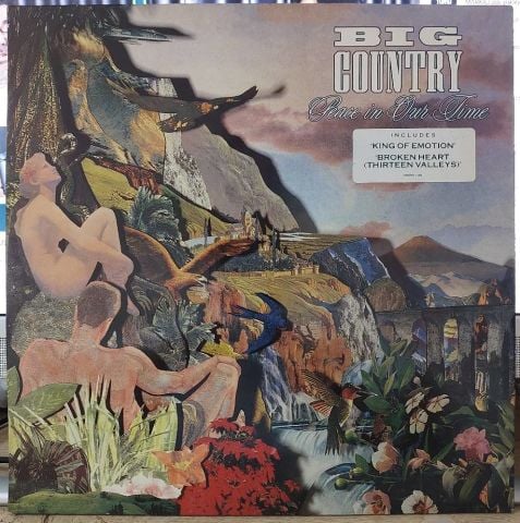 Big Country – Peace In Our Time LP PLAK