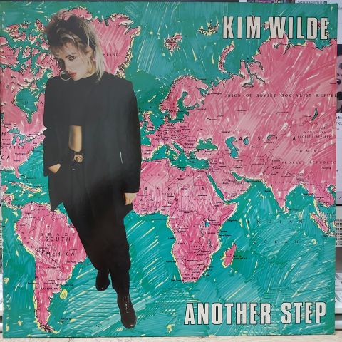Kim Wilde – Another Step LP PLAK